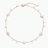 Lunar Pearl Stars Necklace