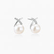 Luminous Pearl Drop Earrings