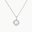 Halo Pearl Statement Necklace