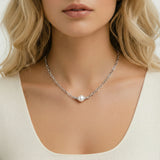 Solo Pearl Necklace