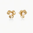 Bloom Pearl Studs