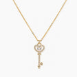 Secret Heart Key Necklace