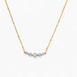 Golden Arc Necklace