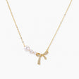 Pearl Bow Dreams Necklace