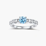 Skyline Moissanite Ring