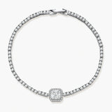 Luxe Center Tennis Bracelet