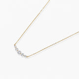 Golden Arc Necklace