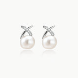 Luminous Pearl Drop Earrings
