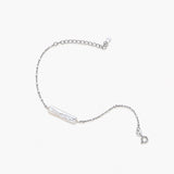Baroque Pearl Chain Bracelet