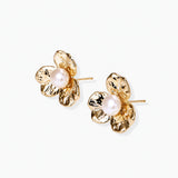 Bloom Pearl Studs