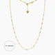 Addie Adjustable Chain 30" (Gold)