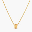 Stardust Ring Necklace