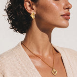 Bloom Medallion Necklace