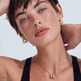 Stardust Hoop Earrings