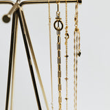 Addie Adjustable Chain 30" (Gold)