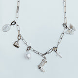 Grace Necklace (Silver)