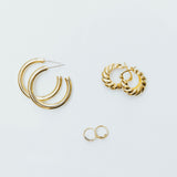 Ella Earrings Small (Gold)