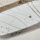 Addie Adjustable Chain 30" (Silver)