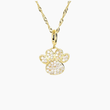 Paw Charm (Gold)