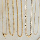 Christina Necklace (Gold)