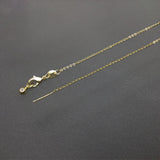 Tessa Adjustable Length Charm Threader — Cable Chain (Gold)