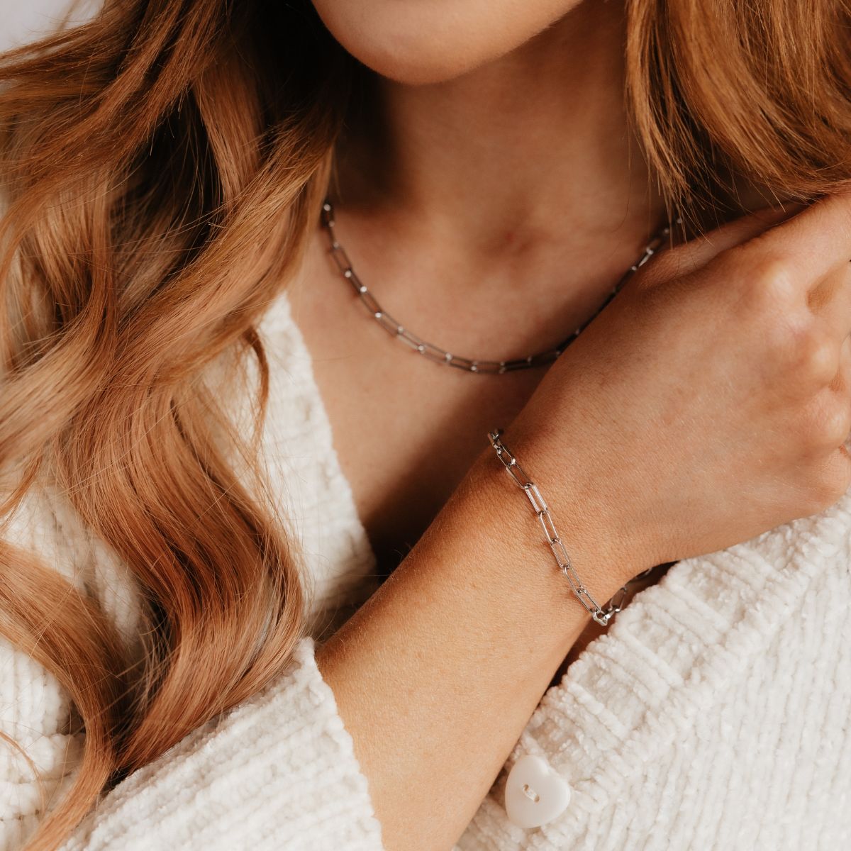Grace Necklace (Silver) – grace blooms