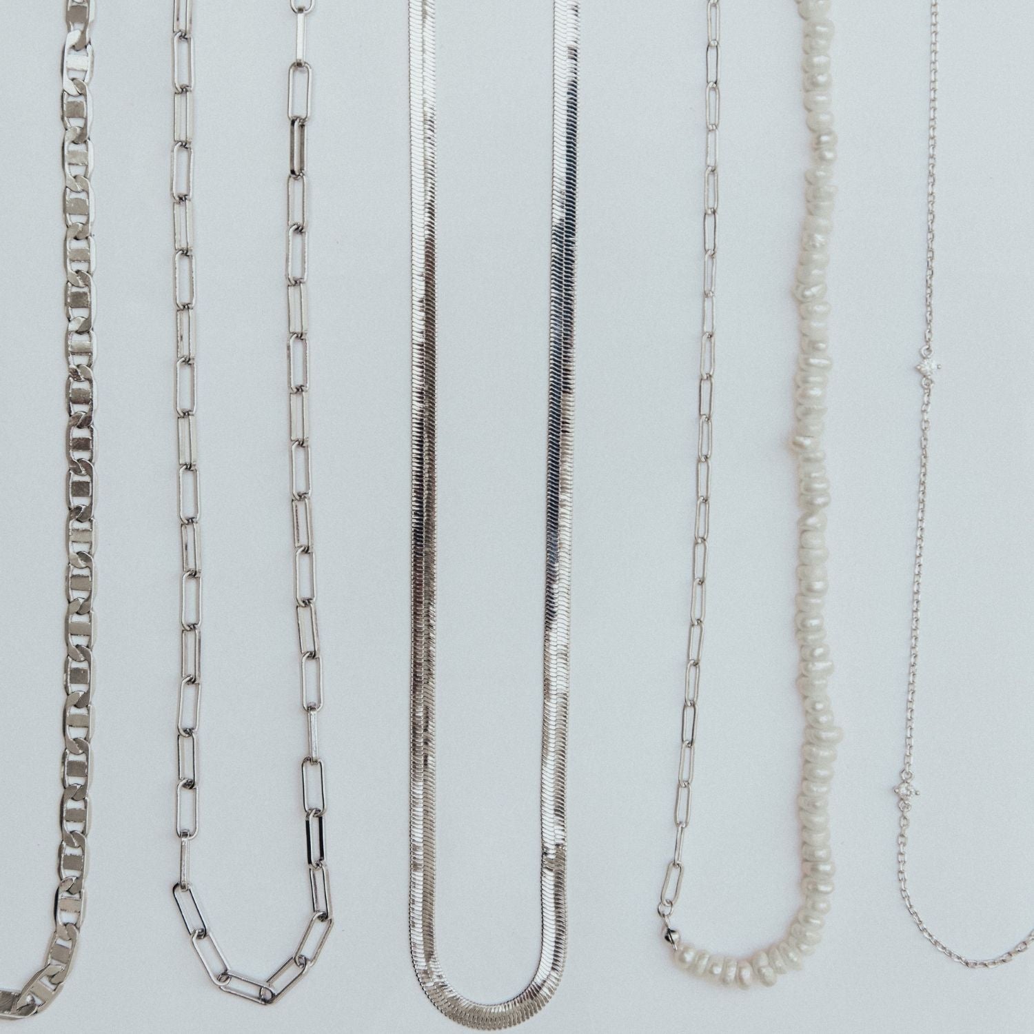 Grace Necklace (Silver) – grace blooms