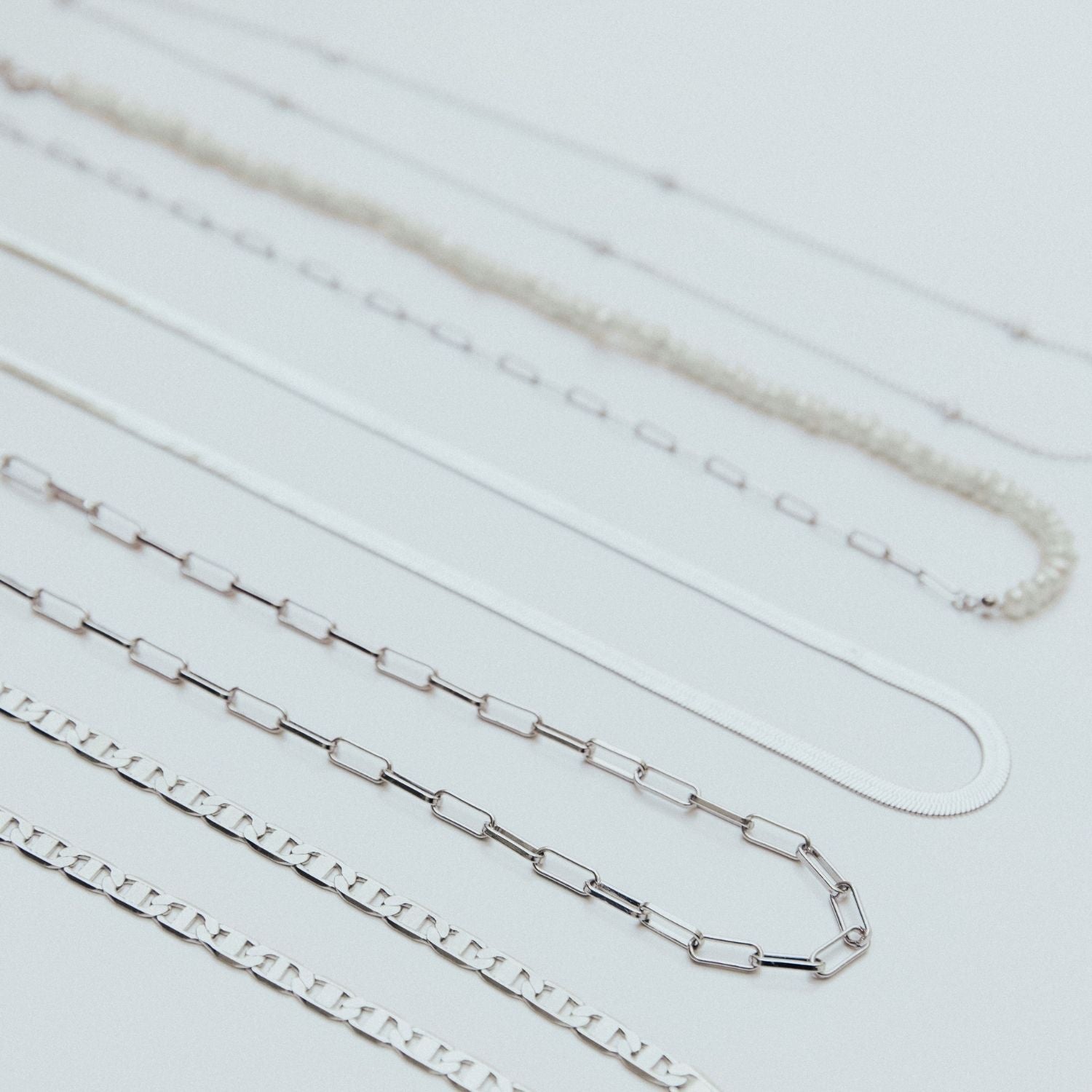 Grace Necklace (Silver) – grace blooms