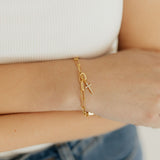 Cross Charm (Gold)