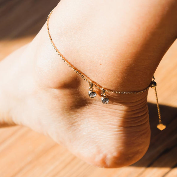Customer photo wearing Grace Blooms jewelry