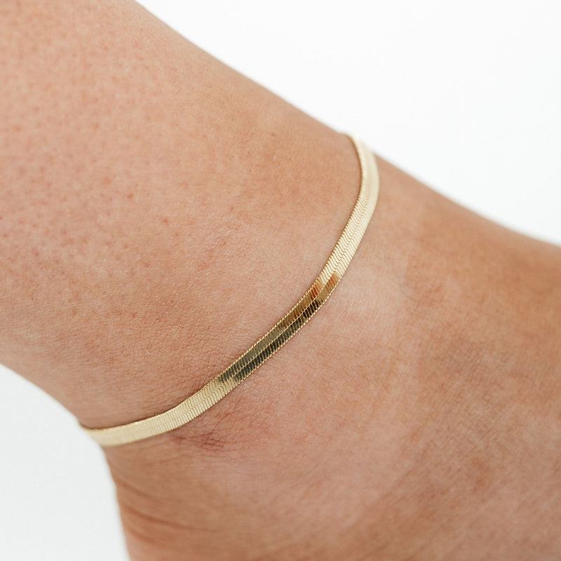 Harlow Anklet (Gold)
