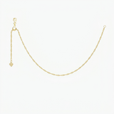 Addie Adjustable Necklace Extender (Gold)