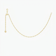 Addie Adjustable Necklace Extender (Gold)