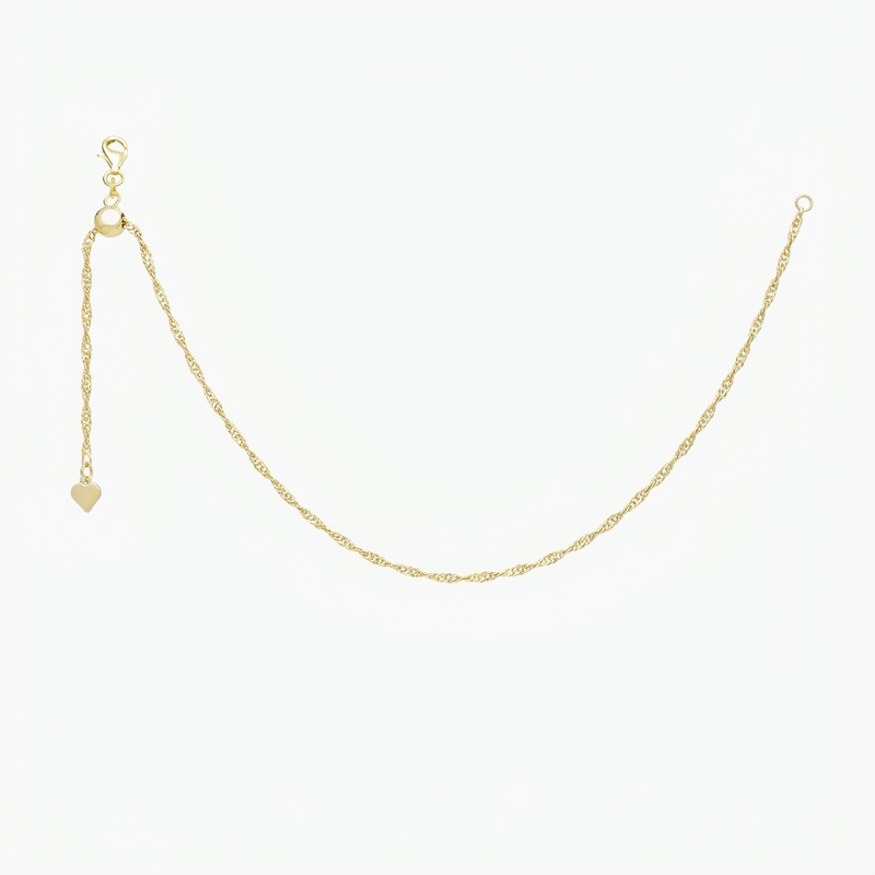 Addie Adjustable Necklace Extender (Gold)