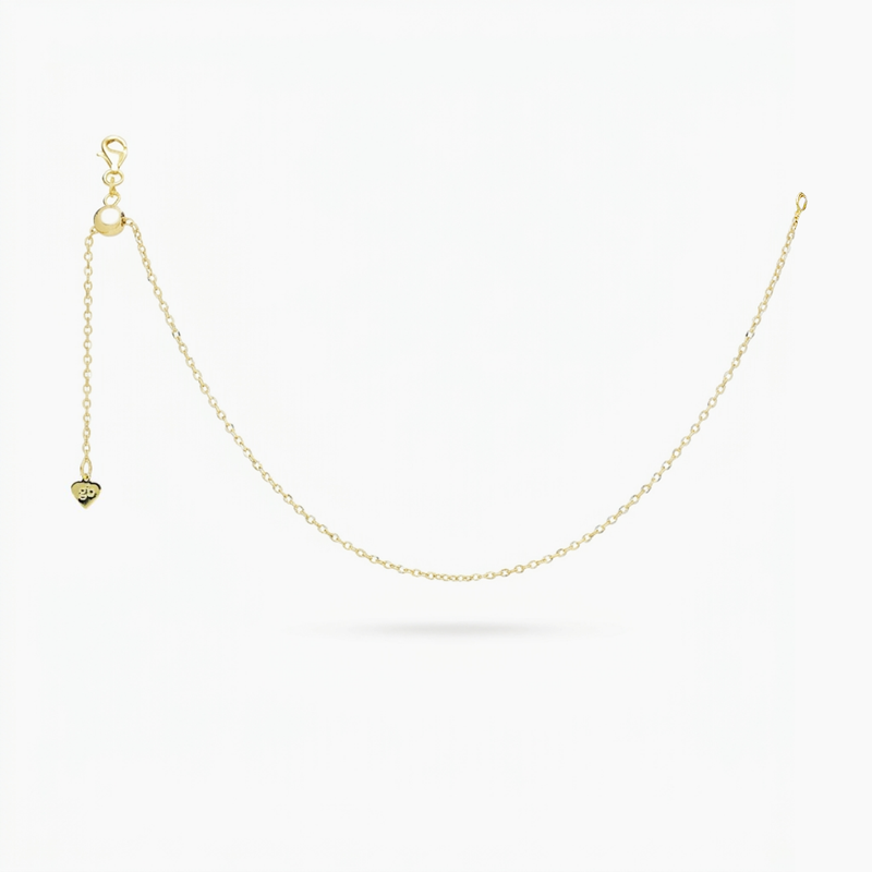 Cassie Cable Adjustable Extender 10" (Gold)
