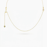Cassie Cable Adjustable Extender 10" (Gold)