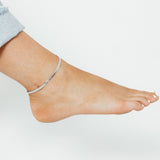 Harlow Anklet (Silver)