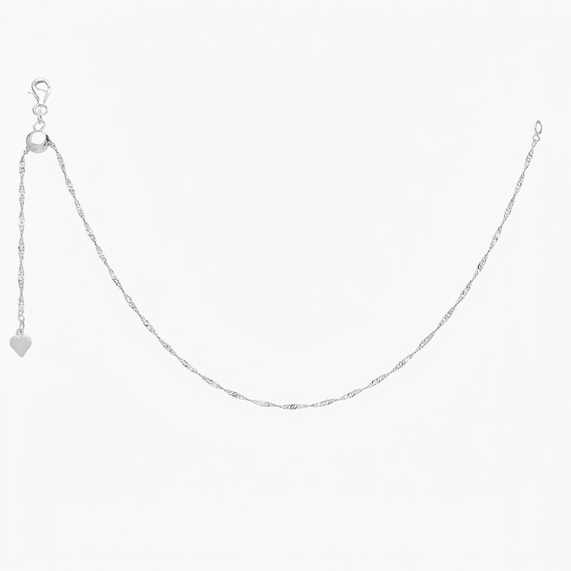 Addie Adjustable Extender (Silver)