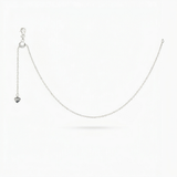 Cassie Cable Adjustable Extender 10" (Silver)