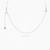 Cassie Cable Adjustable Extender 10" (Silver)