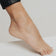 Cassie Cable Adjustable Anklet (Silver)