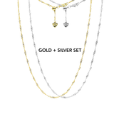 Addie Adjustable Set (Gold + Silver)