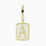 Classic Initial Charm (Gold)