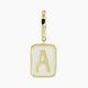 Classic Initial Charm (Gold)