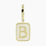 Classic Initial Charm (Gold)