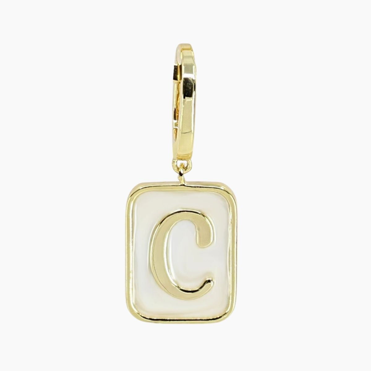 Classic Initial Charm (Gold)