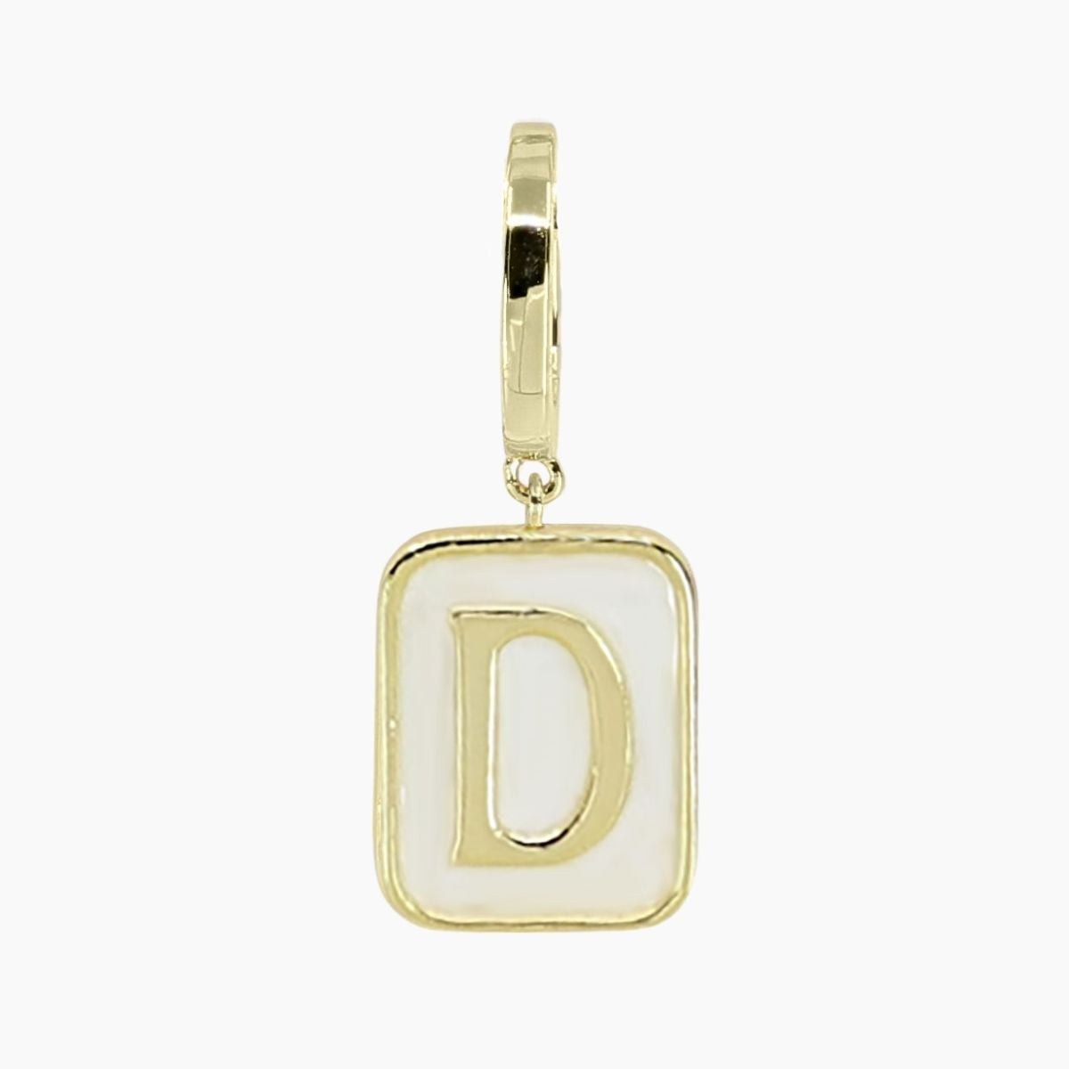 Classic Initial Charm (Gold)