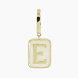 Classic Initial Charm (Gold)