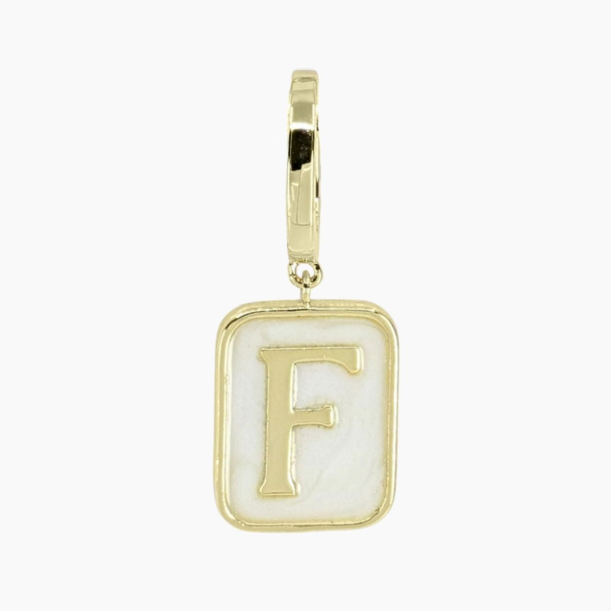 Classic Initial Charm (Gold)