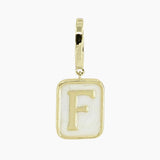 Classic Initial Charm (Gold)